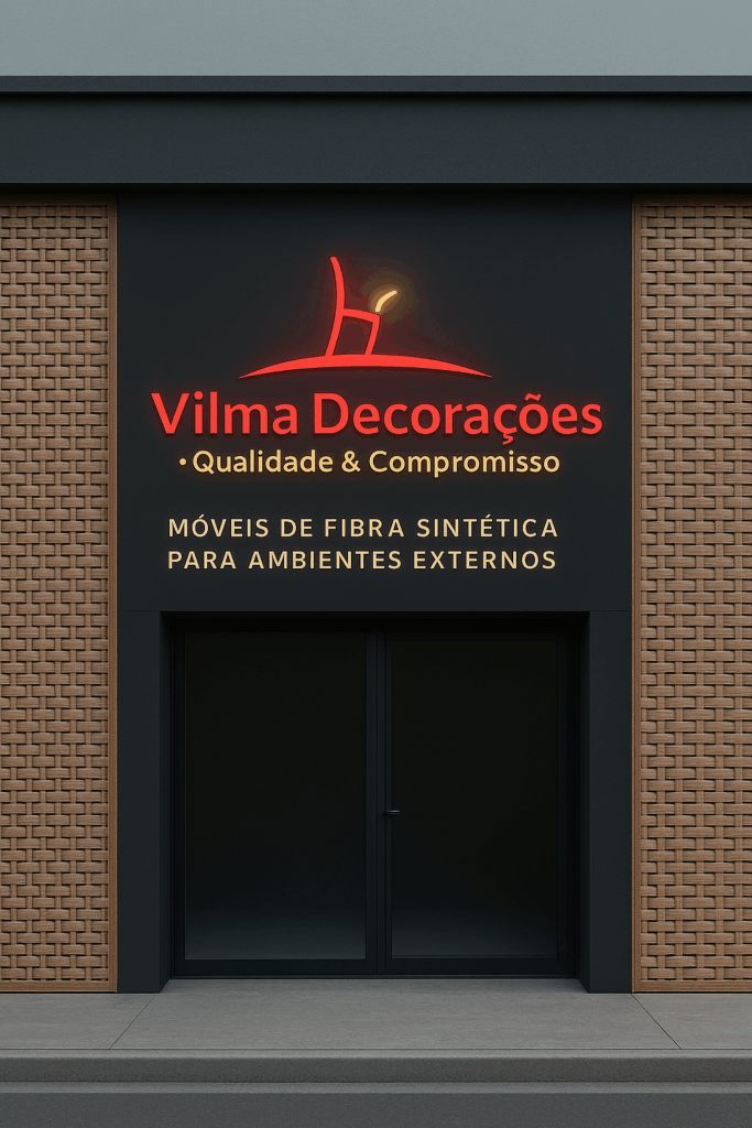 Vilma Decorações Fachada Loja